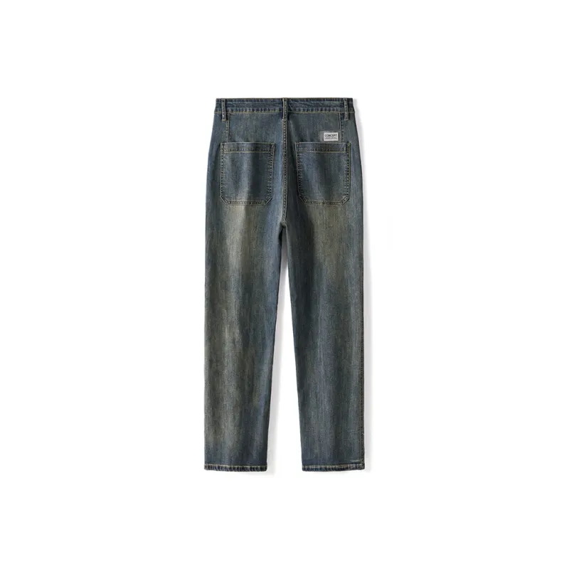 FCB ARCELONA Jeans Unisex Nostalgic Blue-1