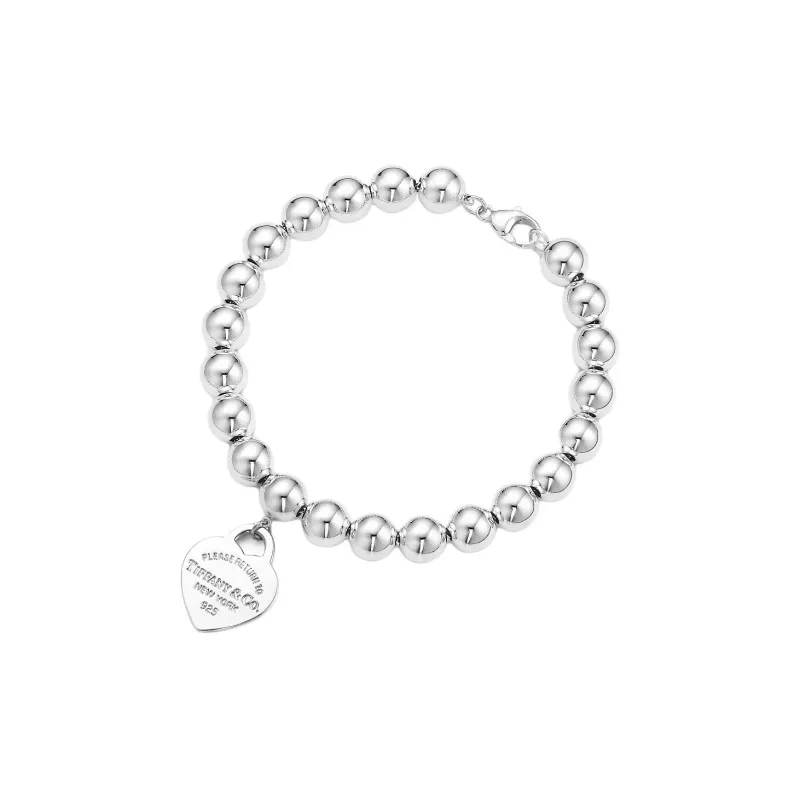 TIFFANY & CO. Sterling Silver Bracelets Unisex Silver-0