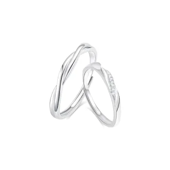 JUICY GRAPE S999 Fine Silver Rings Unisex