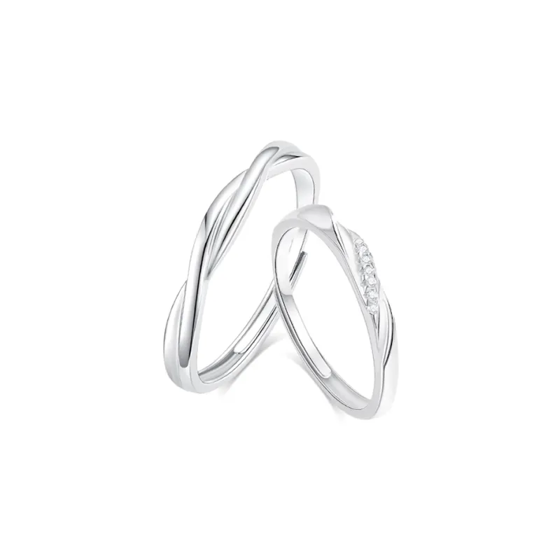 JUICY GRAPE S999 Fine Silver Rings Unisex-0