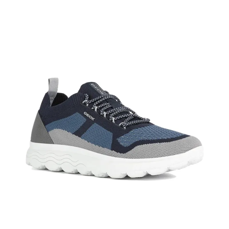 GEOX Spherica Abrasion Resistant Low Top Casual Shoes Men's Marine Blue-1