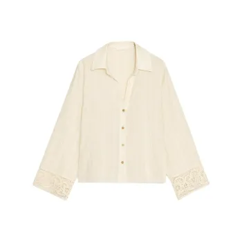ZARA Shirts Women's White