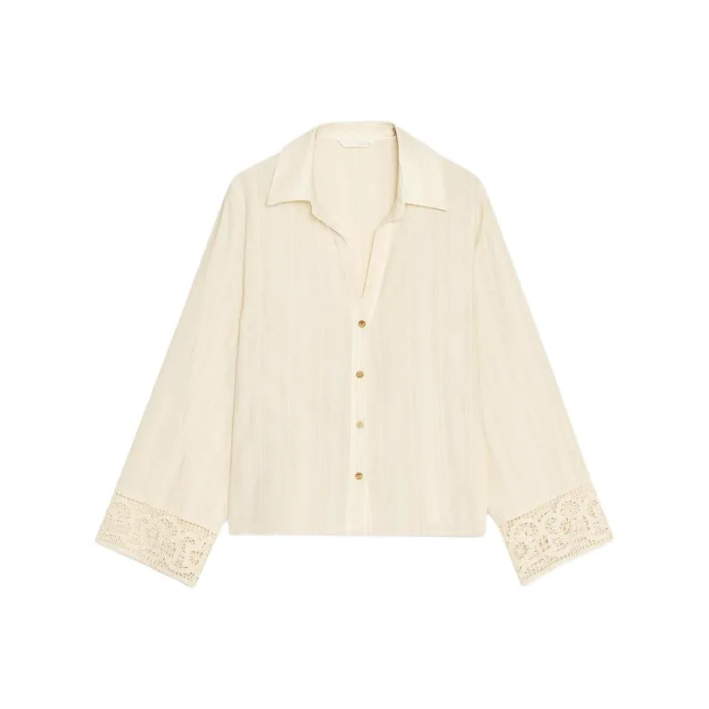 ZARA Shirts Women's White-0