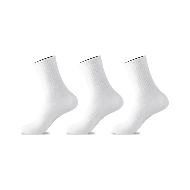 H YXIANG Mid Calf Socks Men's Box 3 Pack-6