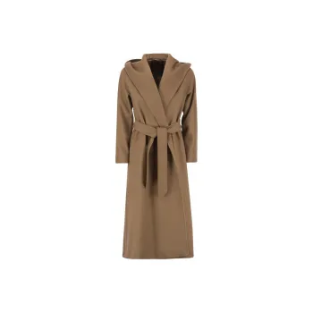 MaxMara Studio Coats Women's Camel