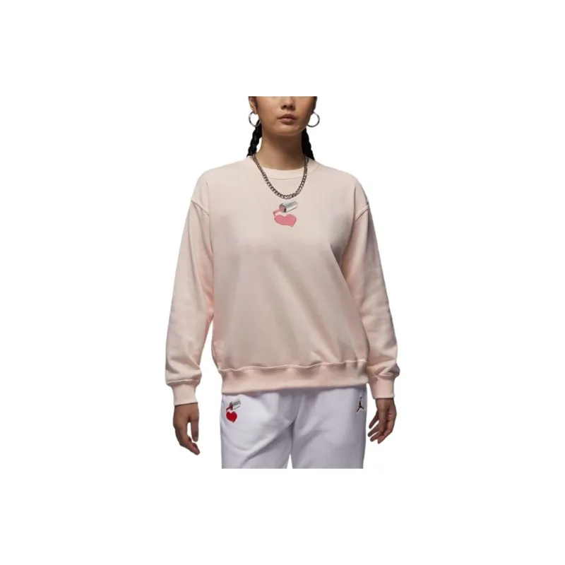 JORDAN Brooklyn Fleece Women's Crew-Neck Sweatshirt-0