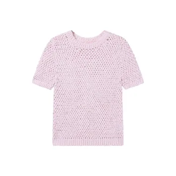 Miss Sixty Knitwear Women's Gray Pink