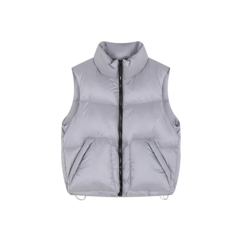 IHIMI Down Jacket Women's Gray Blue-0