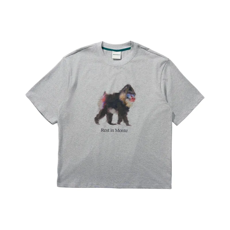 NOTHOMME Monterest Shun Time Wilderness T Shirt Unisex-2