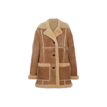 COACH x Schott N.Y.C. Coats Women's Khaki