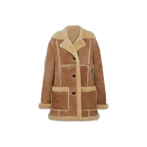 COACH x Schott N.Y.C. Coats Women's Khaki