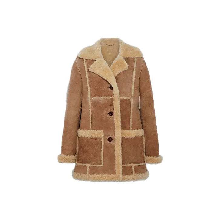 COACH x Schott N.Y.C. Coats Women's Khaki-0
