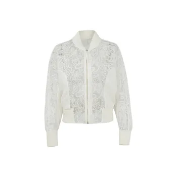 IDPAN Jackets & Coats Women's Ecru