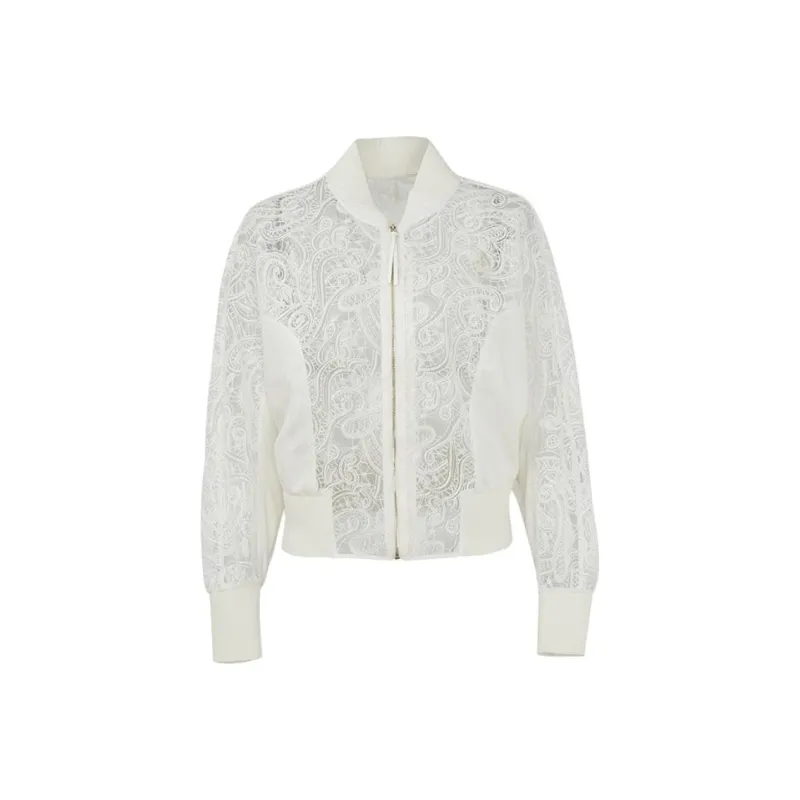IDPAN Jackets & Coats Women's Ecru-0