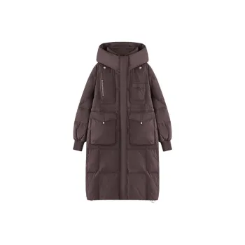 XWI Down Jacket Women's Toffee Brown