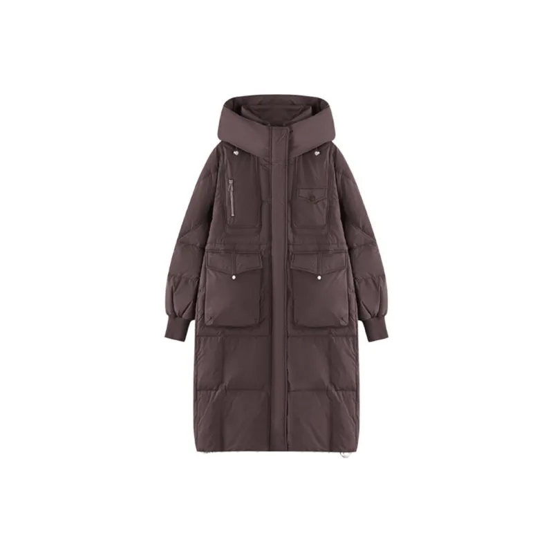 XWI Down Jacket Women's Toffee Brown-0