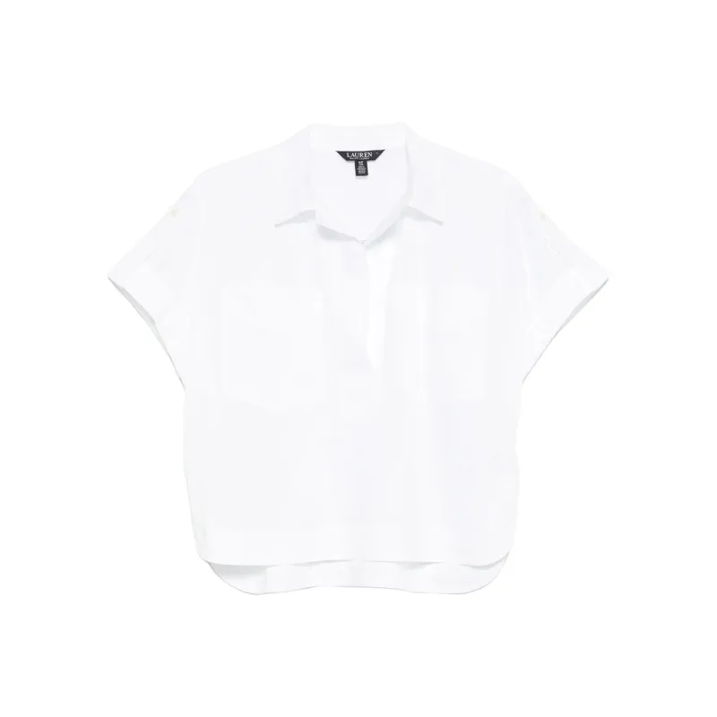 LAUREN RALPH LAUREN V neck Blouse-0