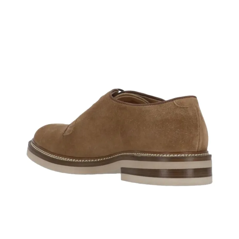 Brunello Cucinelli Casual Shoes Men's Light Umber-2
