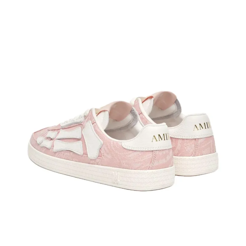 AMIRI PACIFIC Low Top Skateboard Shoes Women's Pink-3