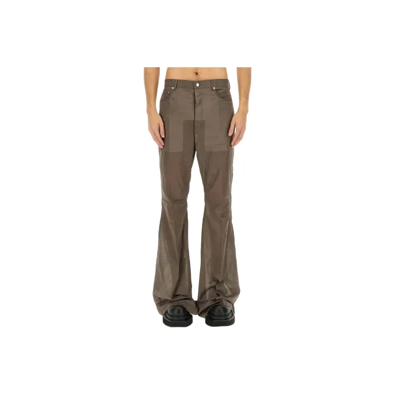 RICK OWENS/RO Casual Pants Men's Brown-0