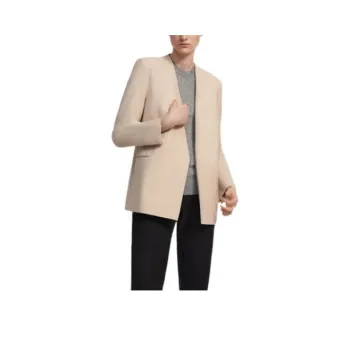 THEORY Business Suits Women's Beige
