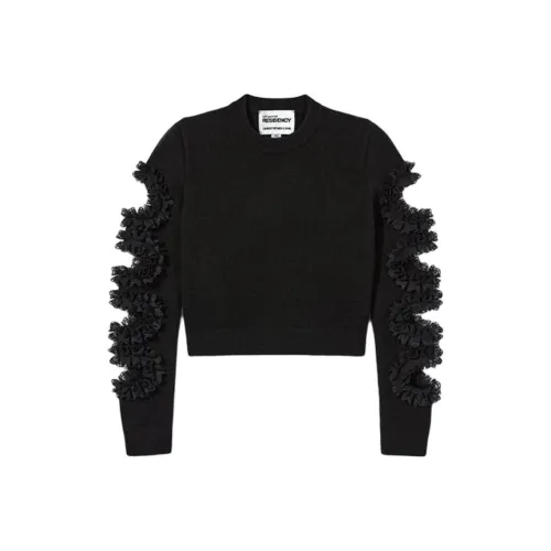 Self portrait Cut Out Lace Detail Jumper