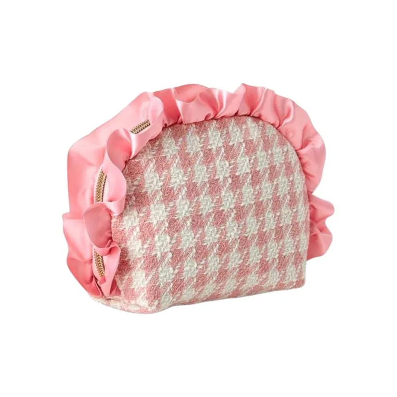 Sanrio Print Clutch Mini Women's Pink-1