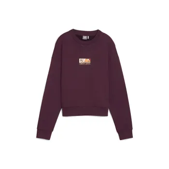 PUMA Sweatshirt Women's Dark Purple