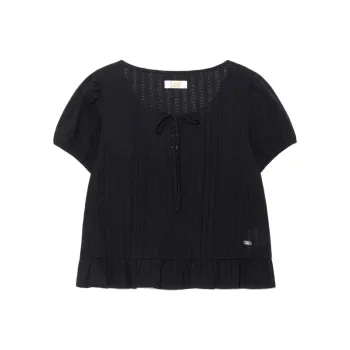 Lee Shirts Women's Black