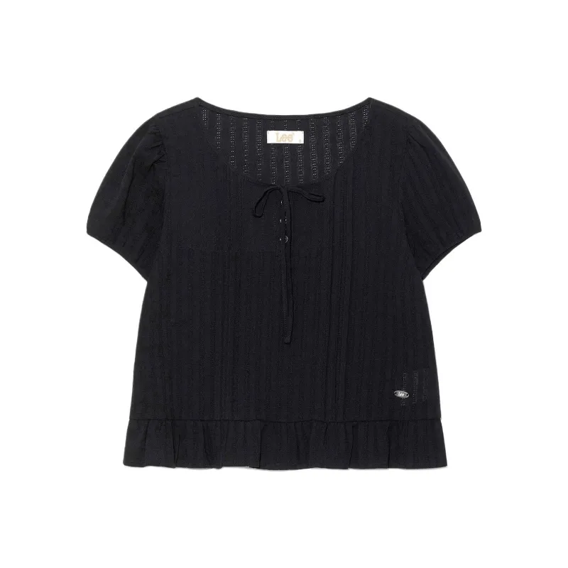 Lee Shirts Women's Black-0