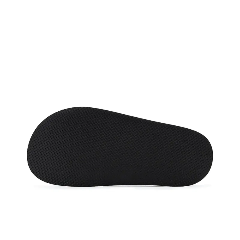 GG CC Rhinestone Slip Resistant Abrasion Resistant Cushioning Platform Slide Slippers Women's Black-4