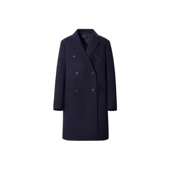 UNIQLO FW20 Coats Women's Dark Blue