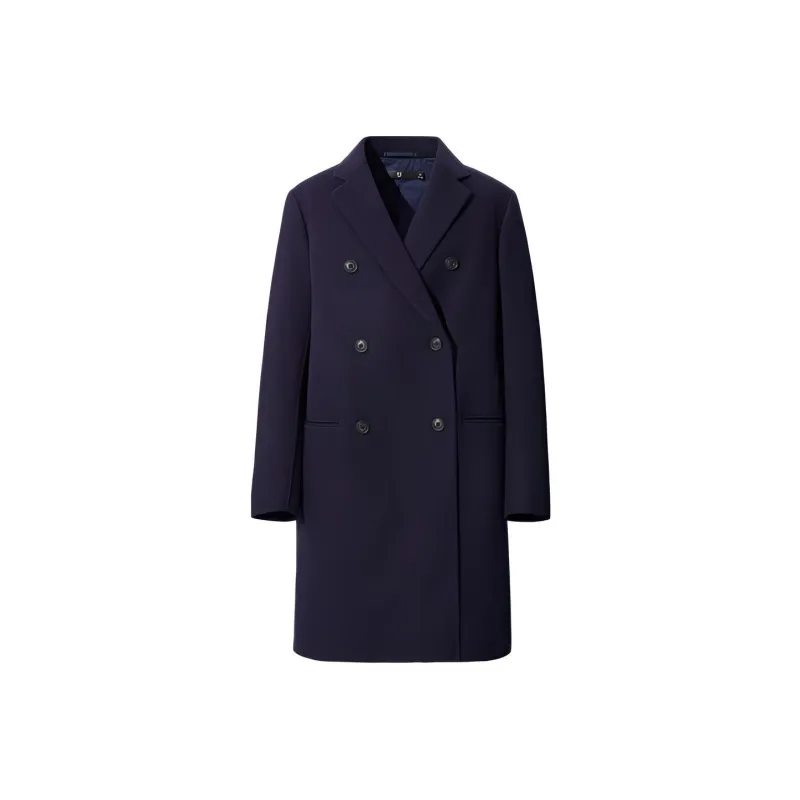UNIQLO FW20 Coats Women's Dark Blue-0