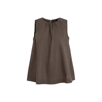 URBAN REVIVO Shirt Women's Dark Brown