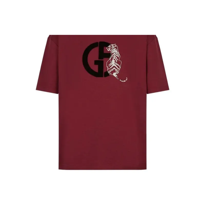 AMANI FW22 T Shirt Men's Burgundy-2