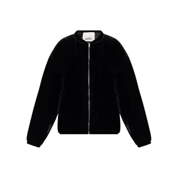 ISABEL MARANT Quilted Zip Up Jacket