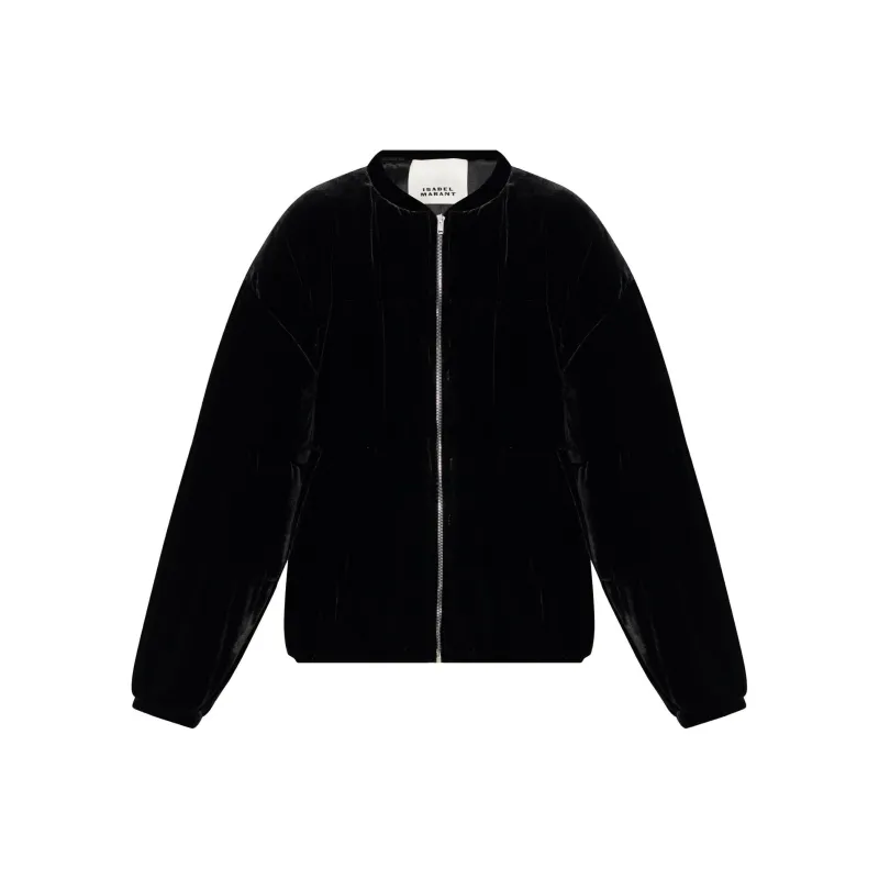 ISABEL MARANT Quilted Zip Up Jacket-0