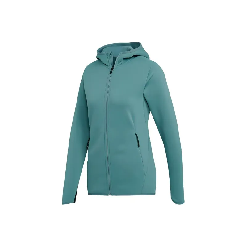 Adidas Jackets Coats Women's Green-0