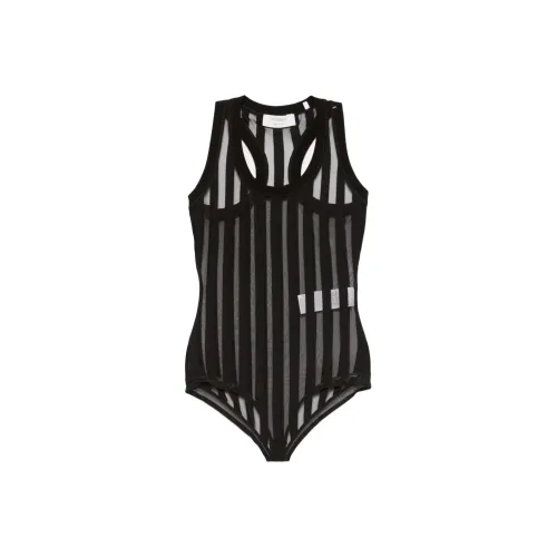 RICK OWENS Semi sheer Hoodie