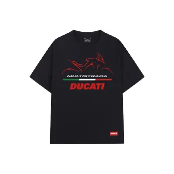 Topaz x Ducati T Shirt Unisex Black