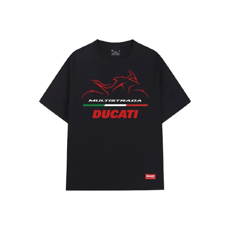 Topaz x Ducati T Shirt Unisex Black-0