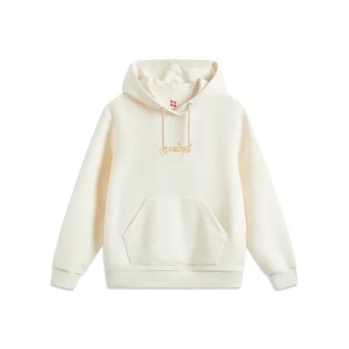 LiNing Rijin Doujin Collection Sweatshirt Women's Ecru