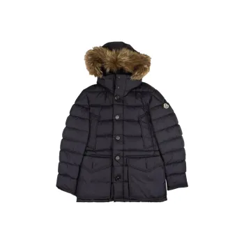 Moncler Cluny Guibbotto Down Jacket 'Navy'