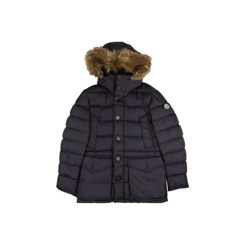 Moncler Cluny Guibbotto Down Jacket 'Navy'-0