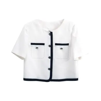 Olrain Jackets Coats Women's Coconut Milk White