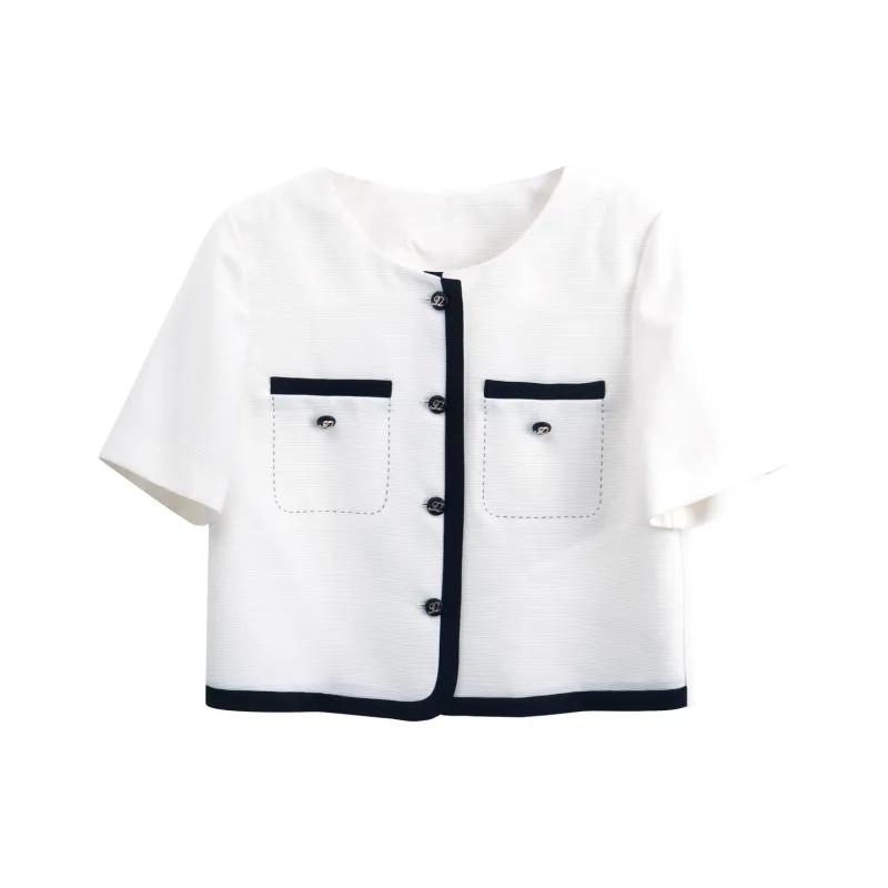 Olrain Jackets Coats Women's Coconut Milk White-0