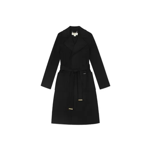 MICHAEL KORS Coats Women's Black