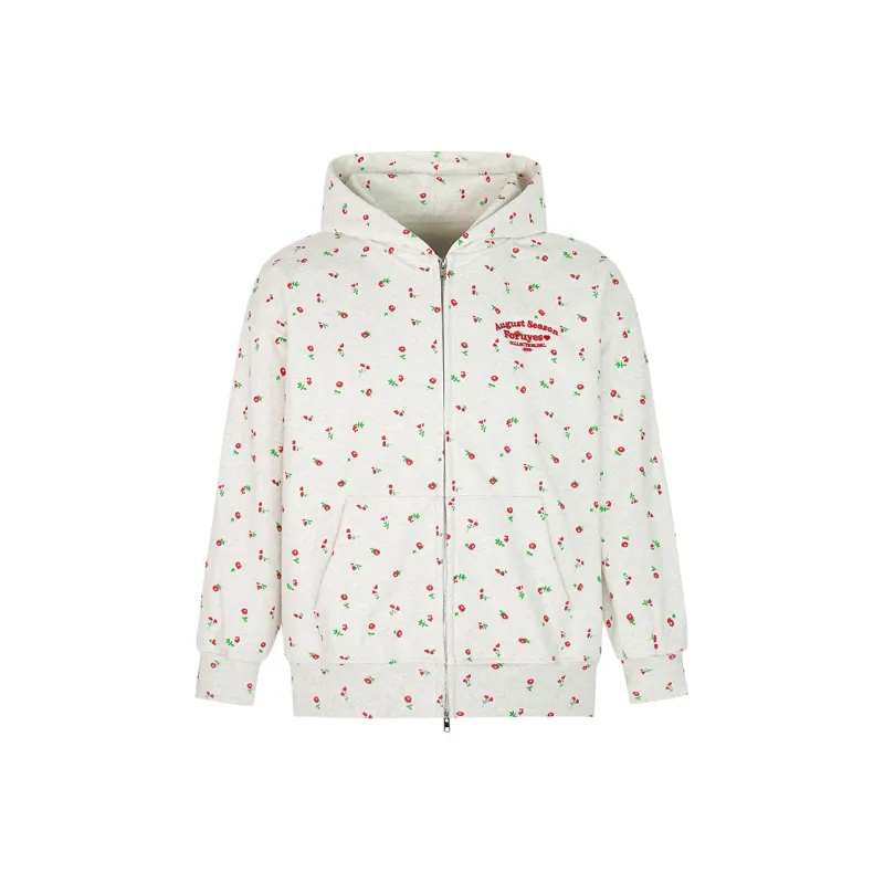 FORUYES Sweatshirts Women's Oat-0