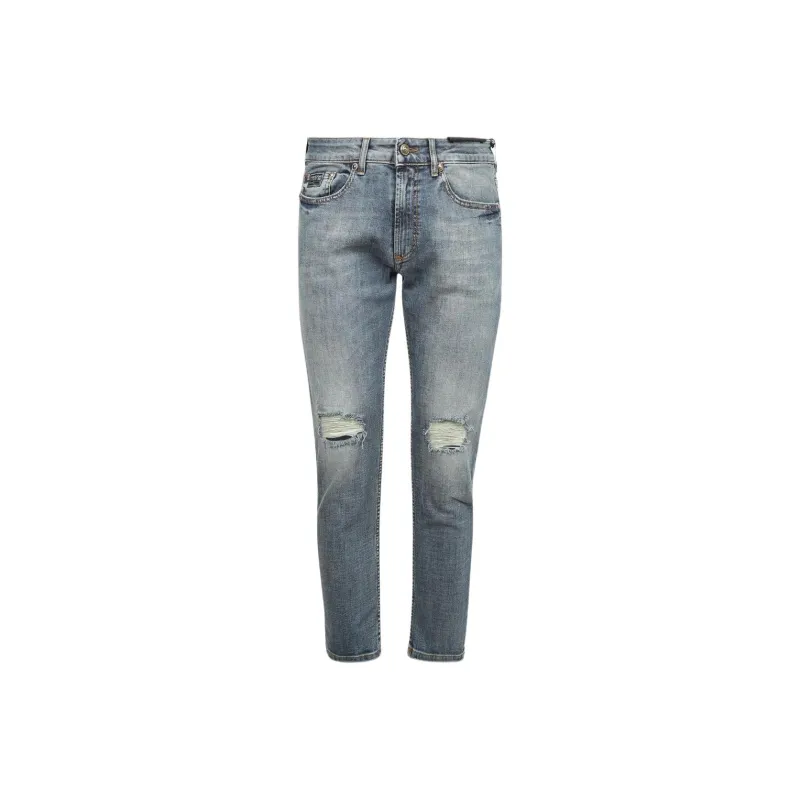 VERSACE JEANS COUTURE SS22 Jeans Men's Indigo-0