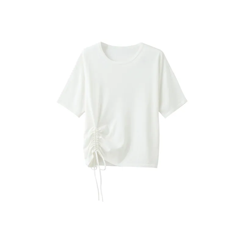 Huagaa Knitwear Women's Bright White-0